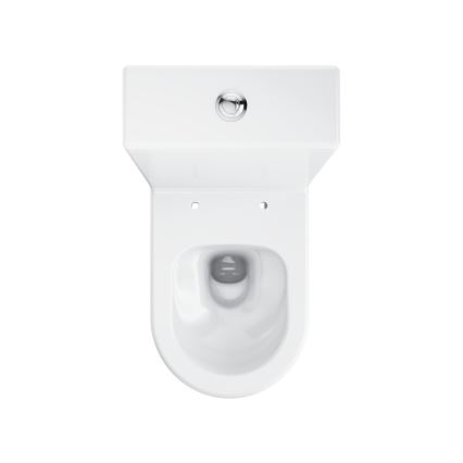 Ravak X01870 - vas WC combinat Rimless OPTIMA cu capac SoftClose, ceramică, albă