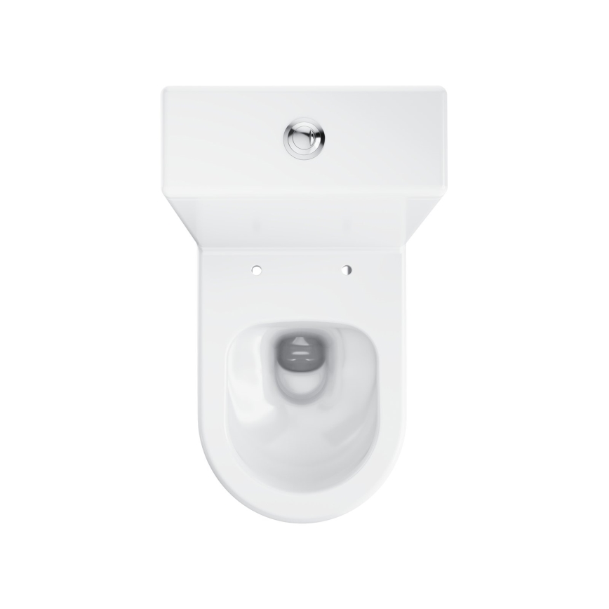 Ravak X01870 - vas WC combinat Rimless OPTIMA cu capac SoftClose, ceramică, albă