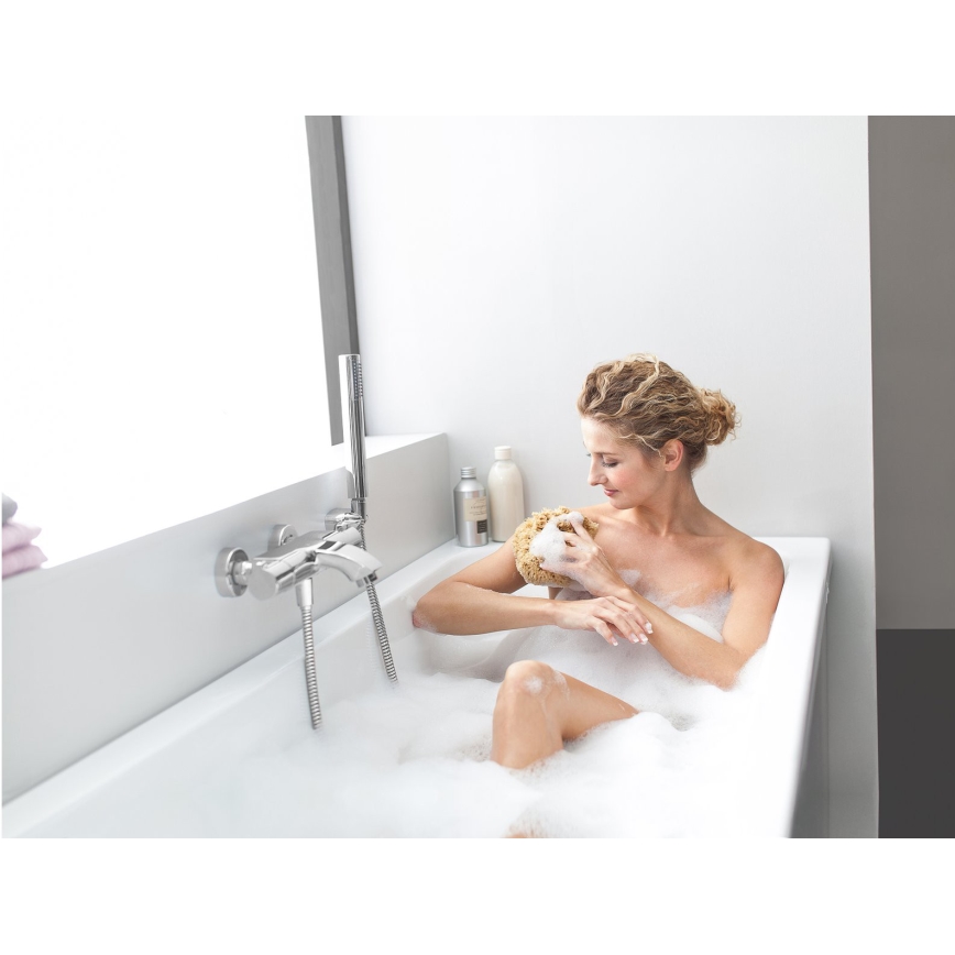 Ravak X070046 - Baterie termostatică pentru cadă TERMO, crom lucios