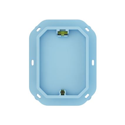 Ravak X070052 - Corp de bază pentru baterii încastrate R-BOX 15,2x11,9 cm