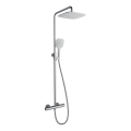 Ravak X070099 - Set de duș TERMO cu baterie termostatică, crom lucios