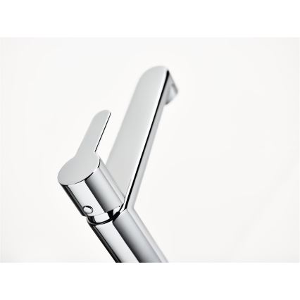 Ravak X070114 - Baterie pentru lavoar PURI 32,2 cm, crom lucios