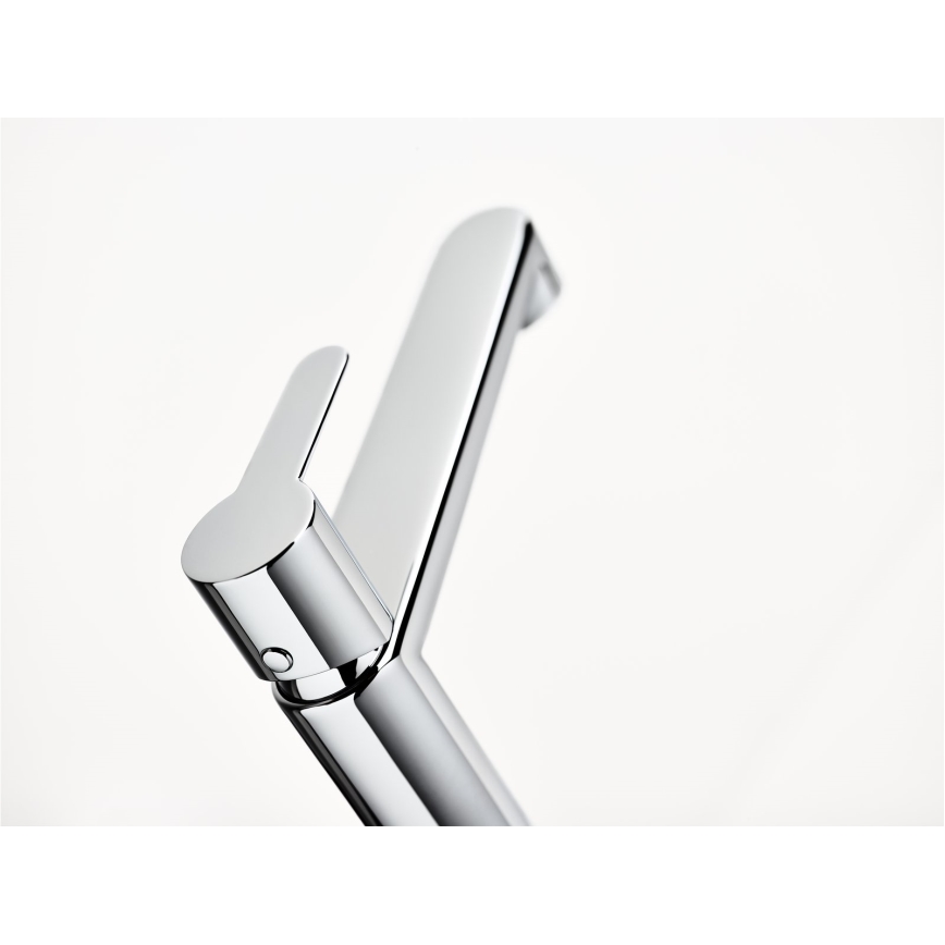 Ravak X070114 - Baterie pentru lavoar PURI 32,2 cm, crom lucios