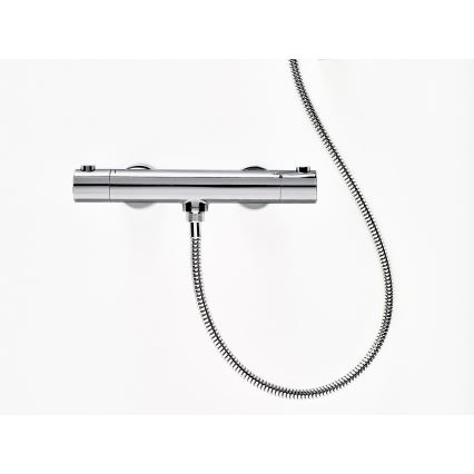 Ravak X070116 - Baterie de duș termostatică PURI, crom lucios