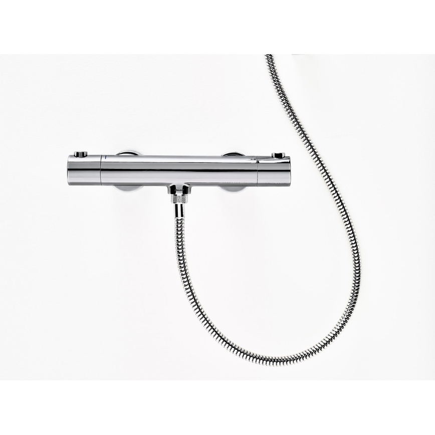 Ravak X070116 - Baterie de duș termostatică PURI, crom lucios