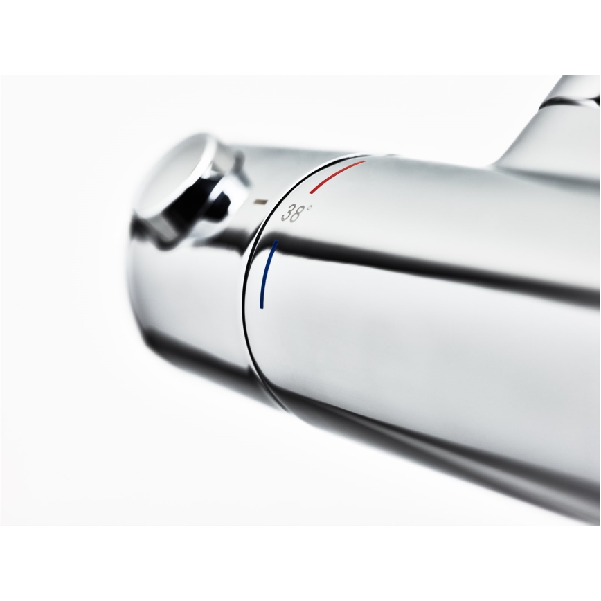 Ravak X070116 - Baterie de duș termostatică PURI, crom lucios