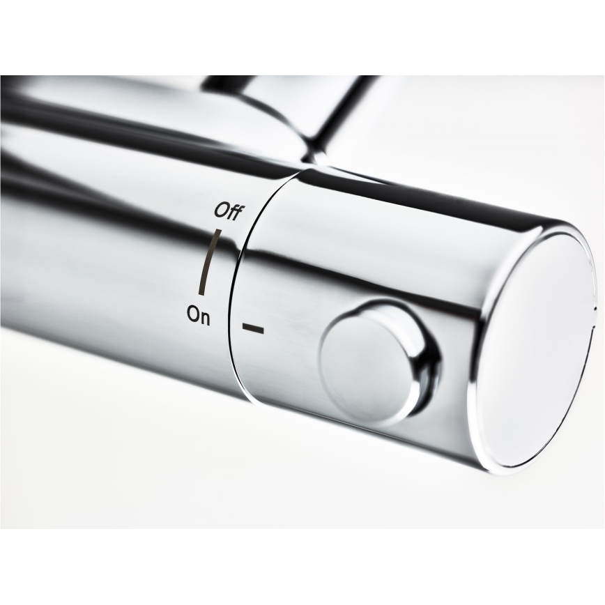 Ravak X070116 - Baterie de duș termostatică PURI, crom lucios