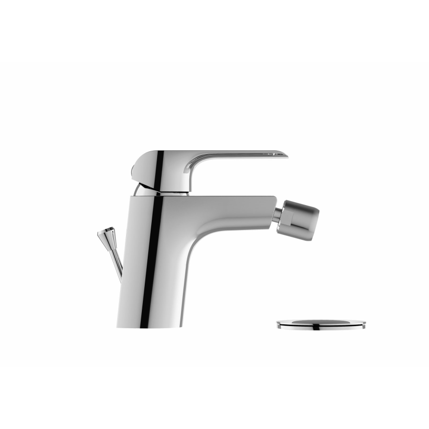 Ravak X070122 - Baterie pentru bideu FLAT crom lucios