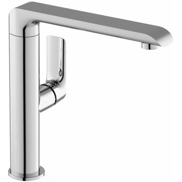 Ravak X070125 - Baterie lavoar/chiuvetă FLAT 26,2 cm crom lucios