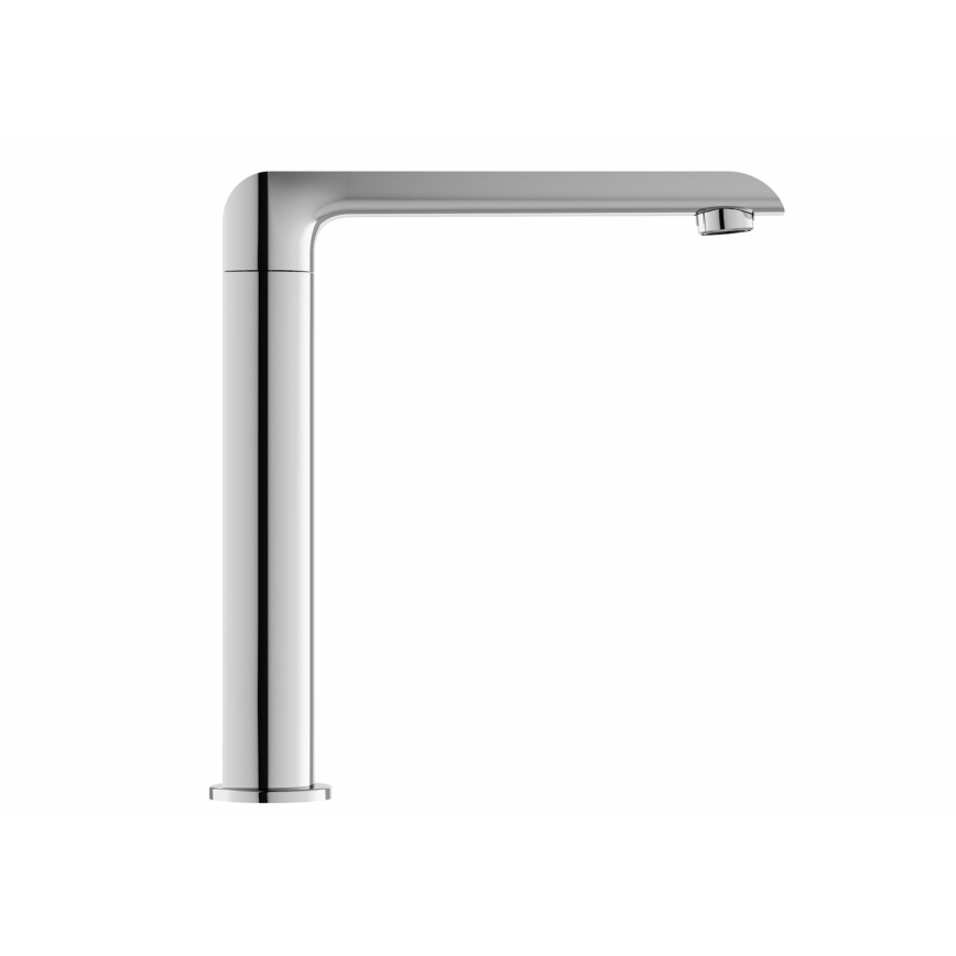 Ravak X070125 - Baterie lavoar/chiuvetă FLAT 26,2 cm crom lucios