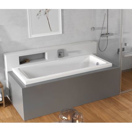 Ravak X070137 - Baterie de duș pentru montaj în perete R-BOX, crom lucios