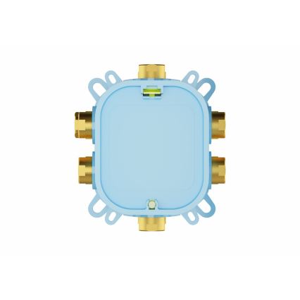 Ravak X070139 - Corp de bază R-BOX VARI pentru baterii încastrate, 13,9 x 14,6 cm