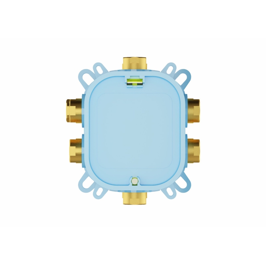 Ravak X070139 - Corp de bază R-BOX VARI pentru baterii încastrate, 13,9 x 14,6 cm