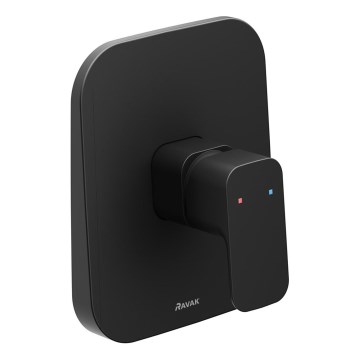 Ravak X070159 - baterie de duș pentru montaj încastrat FREE, negru