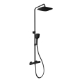 Ravak X070160 - Set de duș cu baterie termostatică FREE, negru