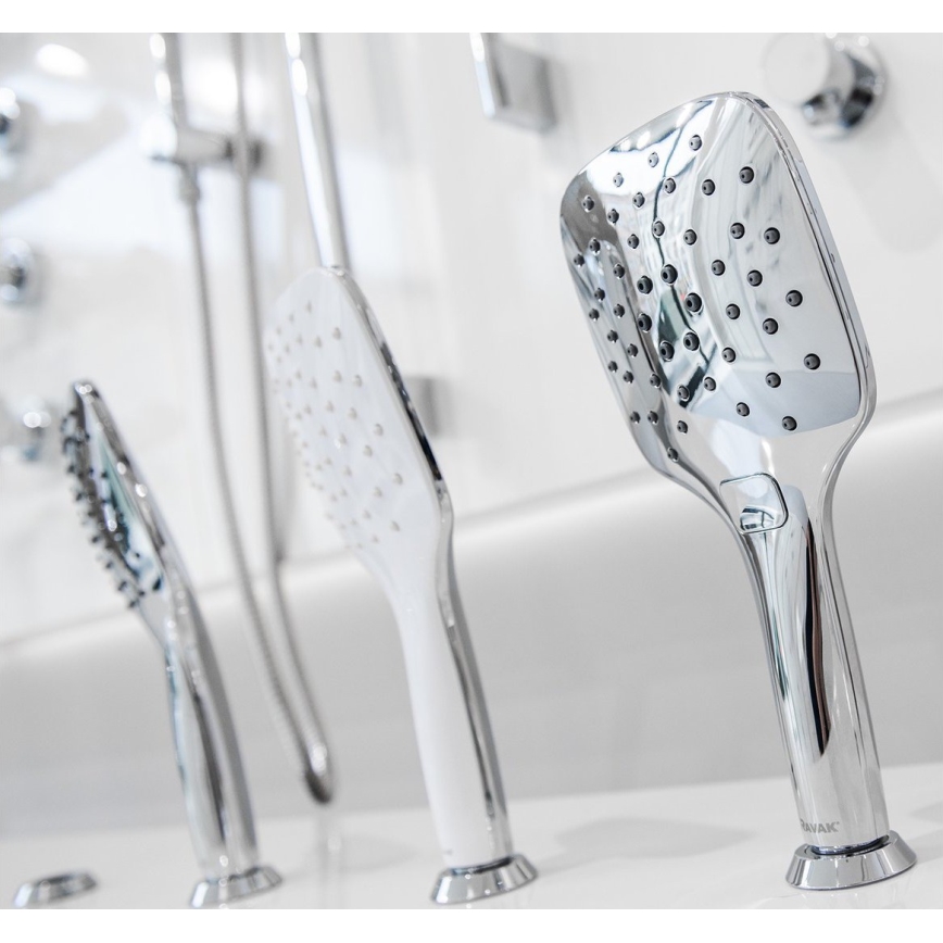 Ravak X070163 - Set de duș TERMO cu baterie termostatică, crom lucios