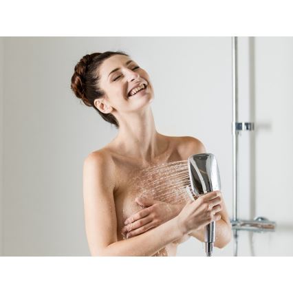 Ravak X070163 - Set de duș TERMO cu baterie termostatică, crom lucios