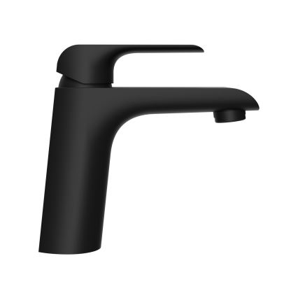 Ravak X070173 - Baterie pentru lavoar FLAT 15,1 cm negru mat