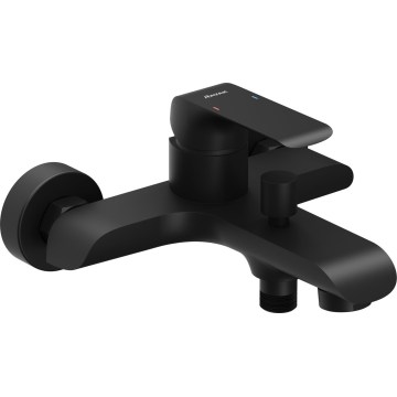Ravak X070175 - Baterie de cadă FLAT negru mat