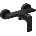 Ravak X070177 - Baterie de duș FLAT negru mat
