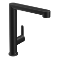 Ravak X070183 - Baterie pentru lavoar PURI 26,9 cm neagră