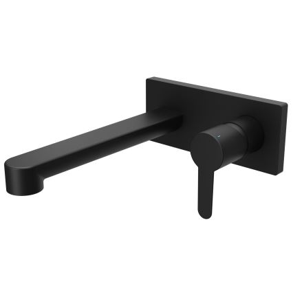 Ravak X070184 - Baterie pentru lavoar pentru montaj încastrat PURI neagră