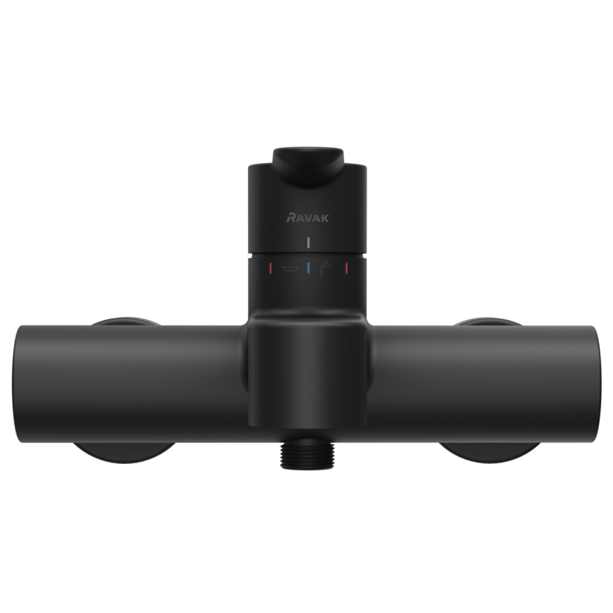 Ravak X070185 - Baterie pentru cadă PURI, neagră