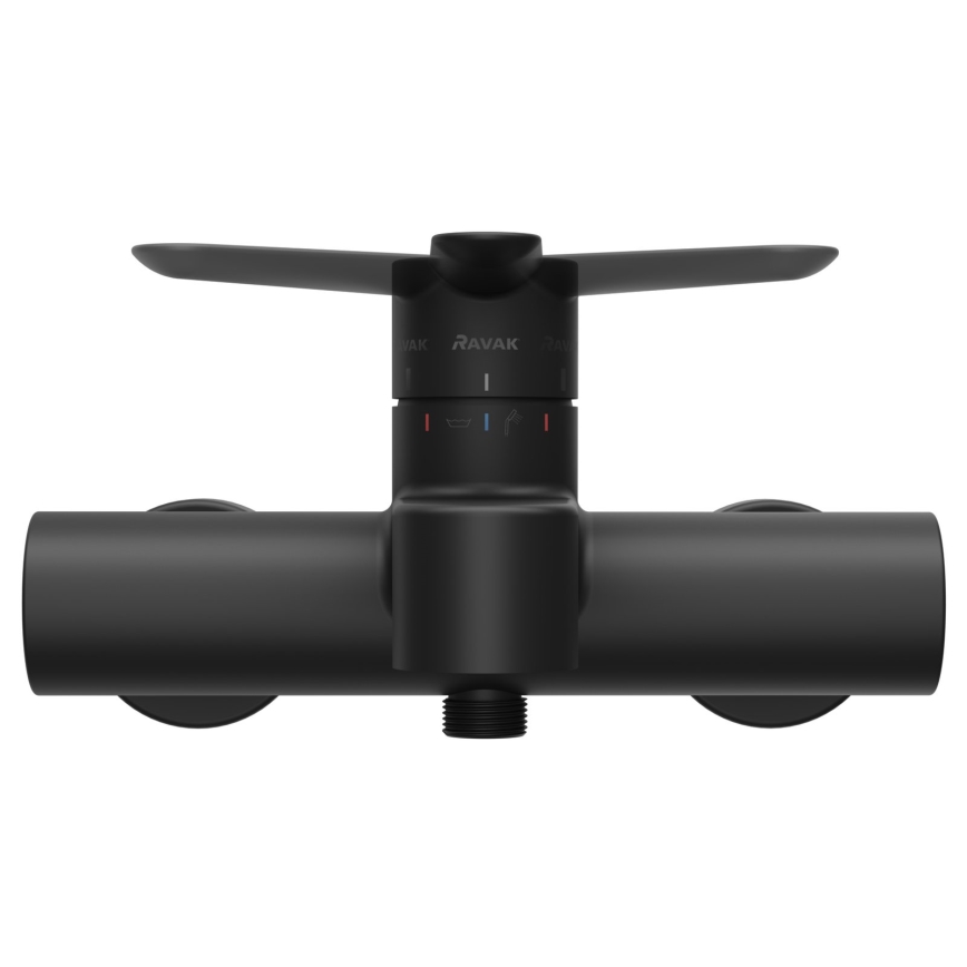 Ravak X070185 - Baterie pentru cadă PURI, neagră