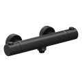 Ravak X070188 - Baterie termostatică pentru duș PURI, neagră