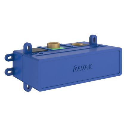 Ravak X070233 - Corp de bază pentru baterii încastrate R-BOX 10,4x24,6 cm