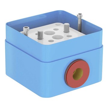 Ravak X070427 - Corp de bază pentru baterii de pardoseală R-BOX 13 x 13 cm