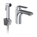Ravak X070438 - Baterie pentru lavoar cu duș pentru bidet FLAT, crom lucios