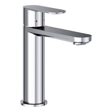 Ravak X070446 - Baterie pentru lavoar CHROME 17,7 cm crom lucios