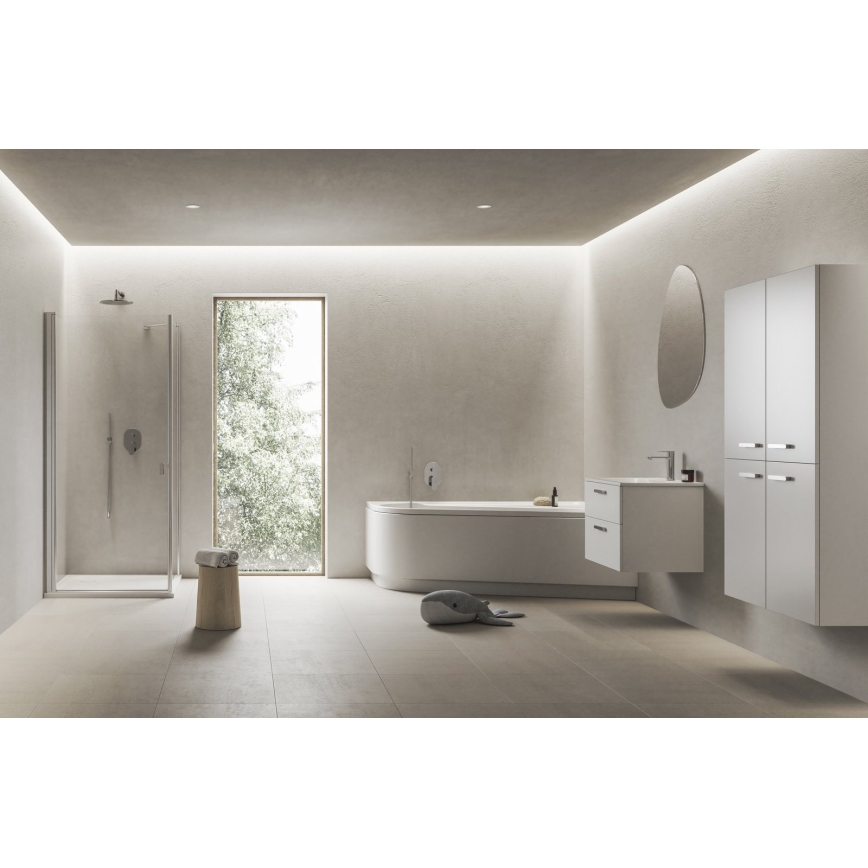 Ravak X070446 - Baterie pentru lavoar CHROME 17,7 cm crom lucios