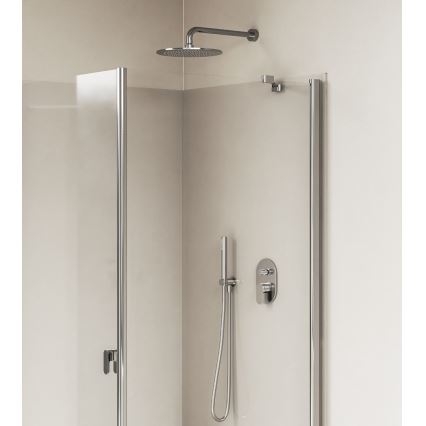 Ravak X070454 - Baterie de duș încastrată CHROME, crom lucios