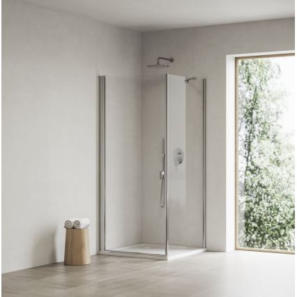 Ravak X070454 - Baterie de duș încastrată CHROME, crom lucios