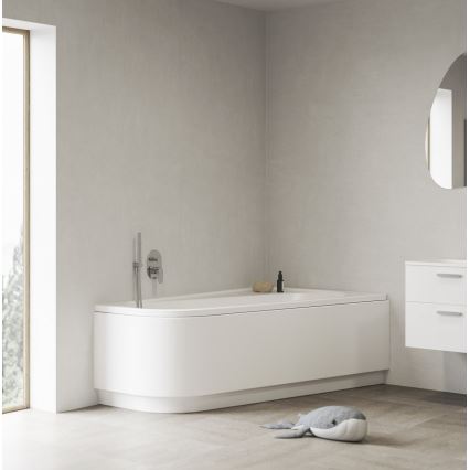 Ravak X070454 - Baterie de duș încastrată CHROME, crom lucios