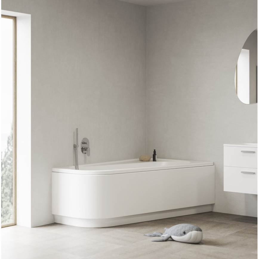 Ravak X070454 - Baterie de duș încastrată CHROME, crom lucios