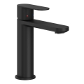 Ravak X070458 - Baterie pentru lavoar CHROME 17,7 cm neagră