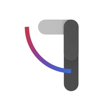 Ravak X070461 - Baterie de lavoar CHROME, 30 cm, neagră