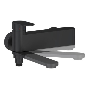 Ravak X070463 - Baterie de cadă CHROME neagră