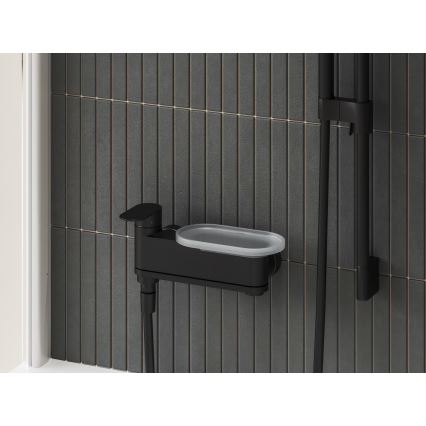 Ravak X070463 - Baterie de cadă CHROME neagră