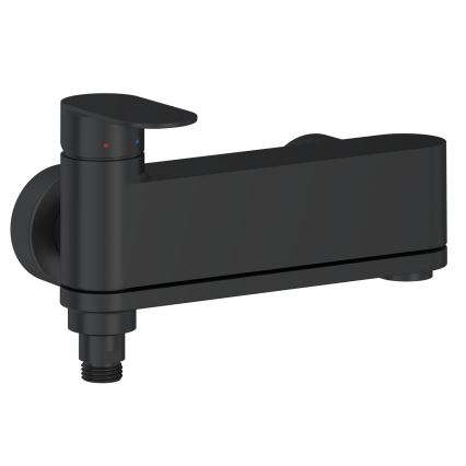 Ravak X070463 - Baterie de cadă CHROME neagră