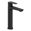 Ravak X070477 - Baterie pentru lavoar LIFE 24 cm neagră