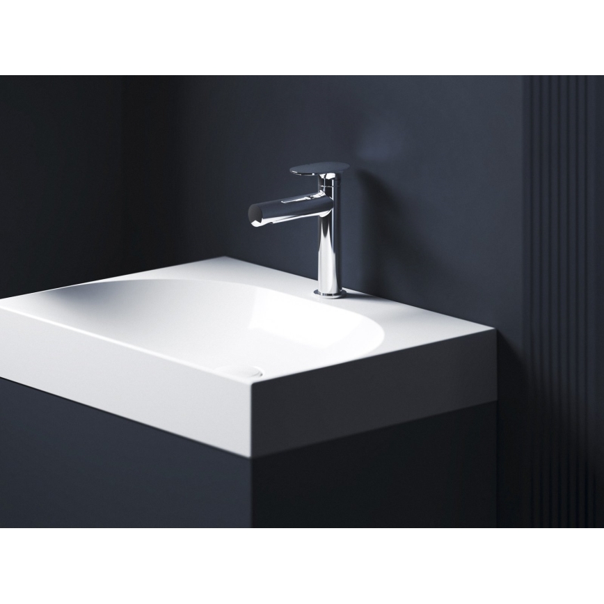 Ravak X070523 - Baterie pentru lavoar SPRING 18,9 cm crom lucios