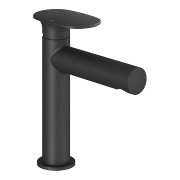 Ravak X070542 - Baterie pentru lavoar SPRING 18,9 cm neagră