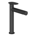 Ravak X070543 - Baterie pentru lavoar SPRING 25,4 cm neagră