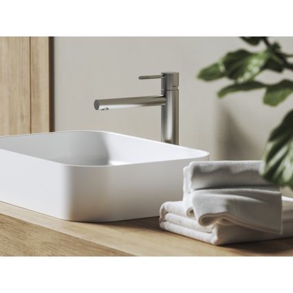 Ravak X070645 - Baterie pentru lavoar NOX 28 cm, inox periat