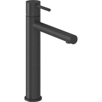 Ravak X070649 - Baterie pentru lavoar NOX 28 cm negru mat