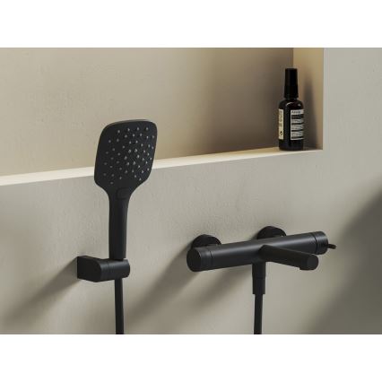 Ravak X070650 - Baterie de cadă NOX, negru mat